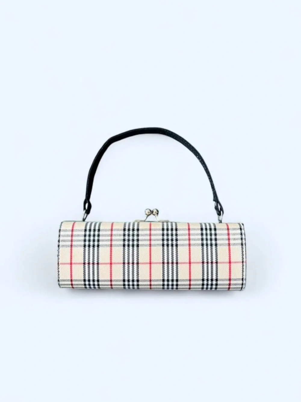 90s Plaid Cosmetic Bag by Show Colors